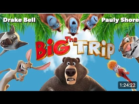 The Big Trip new cartoon movie in hindi 2024 Hollywood Animation movies cartoon movie in hindi |