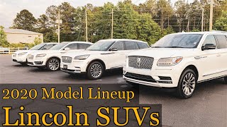 Model Lineup | 2020 Lincoln Luxury Sport Utility Vehicles with Jonathan Sewell Sells