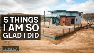 5 Things I'm SO Glad I Did On Our New House by Handeeman 24,459 views 2 years ago 22 minutes