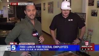 Yelp San Diego Feeds 500 Federal Government Employees During Shutdown