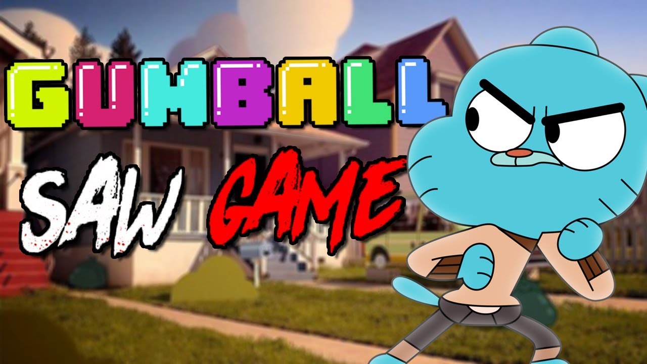 GUMBALL SAW GAME! - YouTube