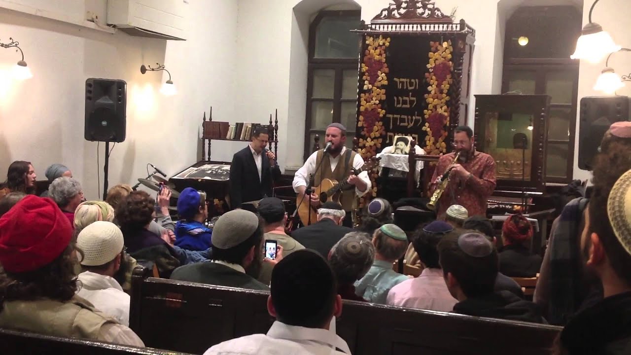 New R' Shlomo Niggun - Shlomo Katz