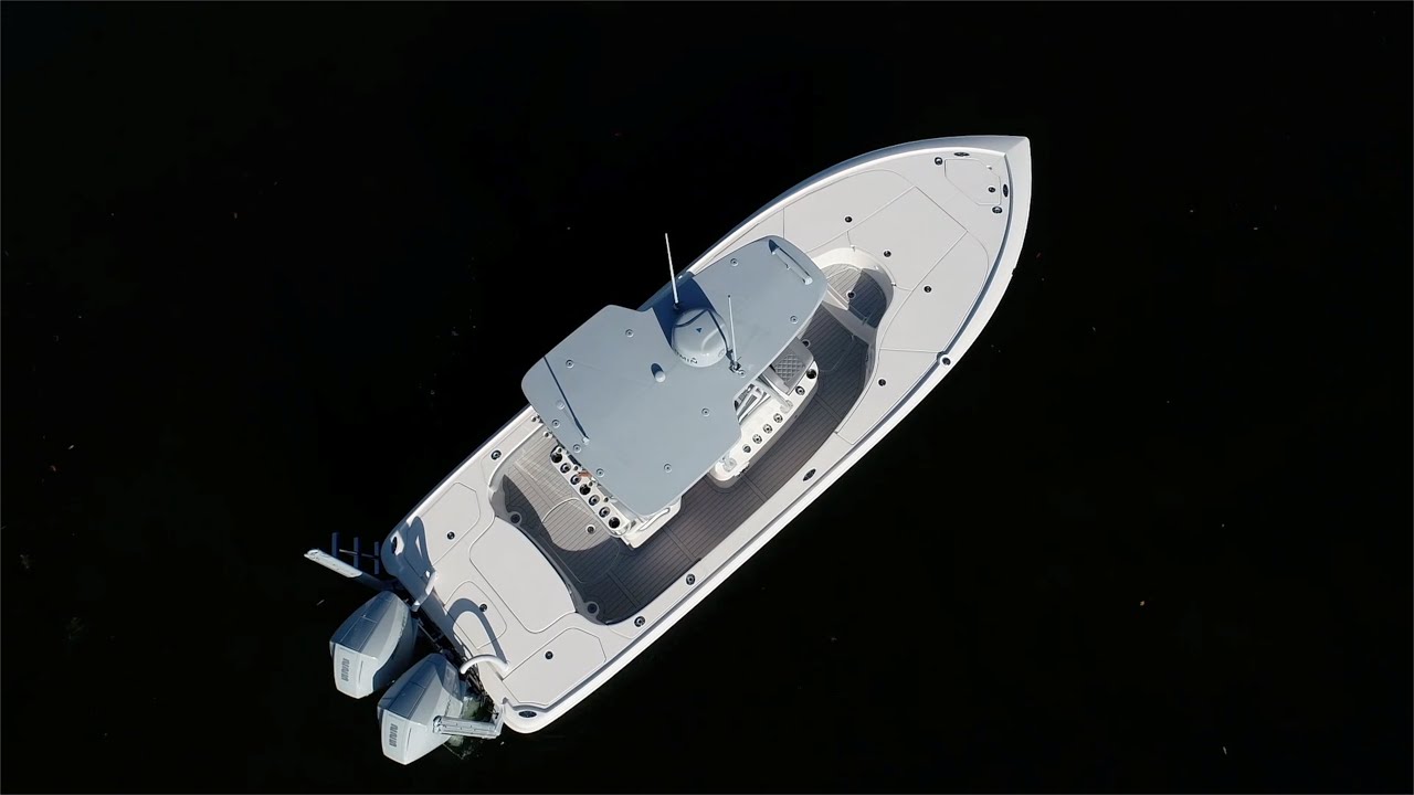 Bay Boats - 270Z Details - SeaVee Boats