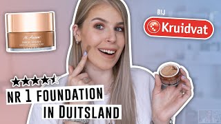 KRUIDVAT CHANGING FOUNDATION TESTEN van M Asam 😱 | Make Me Blush