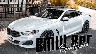 BMW 8er 840d, Typ G8C - Sportfedern ≡ H&R