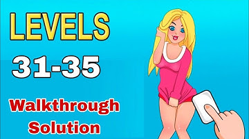 DOP 5 - Eraser Master  -  Levels 31 32 33 34 35 Gameplay Walkthrough Solution (Android, iOS)