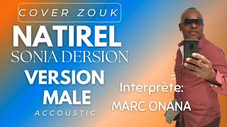 Cover zouk - Natirel Sonia Dersion - Version Male