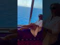 Ocean View &amp; Silky Legs 💙✨ | Lady Charm’s Serene Cruise Moment