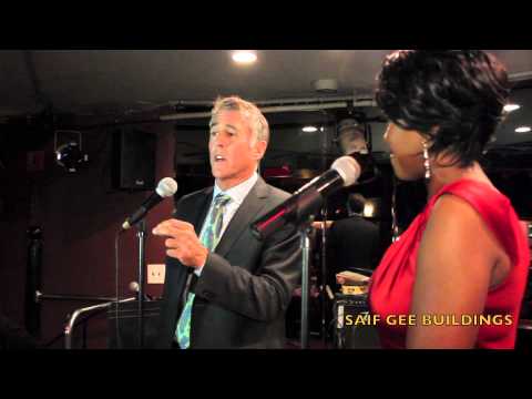 Christopher Kennedy Lawford at Cotton Club/Ana Isabel's Fundraiser