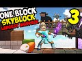 Part 3- One Block Skyblock but I download every single mod