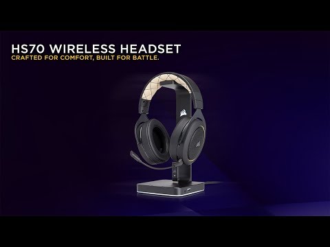 CORSAIR HS70 WIRELESS GAMING HEADSET