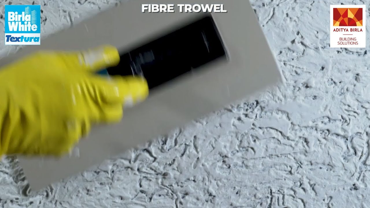 Birla White Textura Trowel Finish for Stunning Interior & Exterior