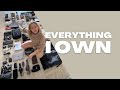 Everything I Own - Minimalist Woman  #EverythingIown