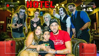 We Got Trapped In A Haunted Hotel  The Royalty Family