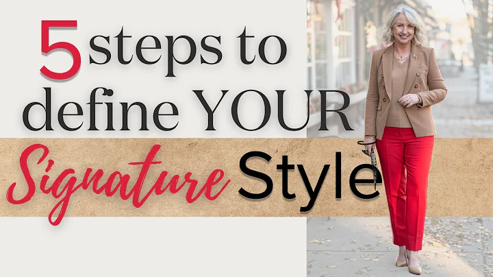 5 Steps to Define Your Signature Style