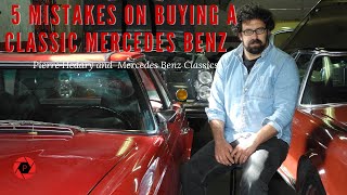 5 mistakes buyers make on classic Mercedes Benz   HD 1080p