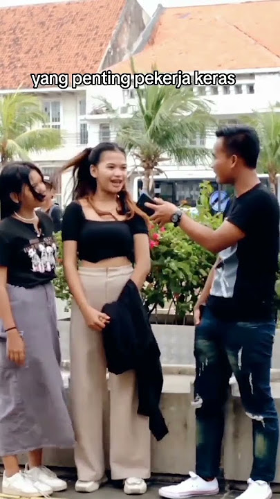 Kamu pilih cowok ganteng kaya pengangguran atau cowok miskin jelek tapi pekerja keras#videoshort