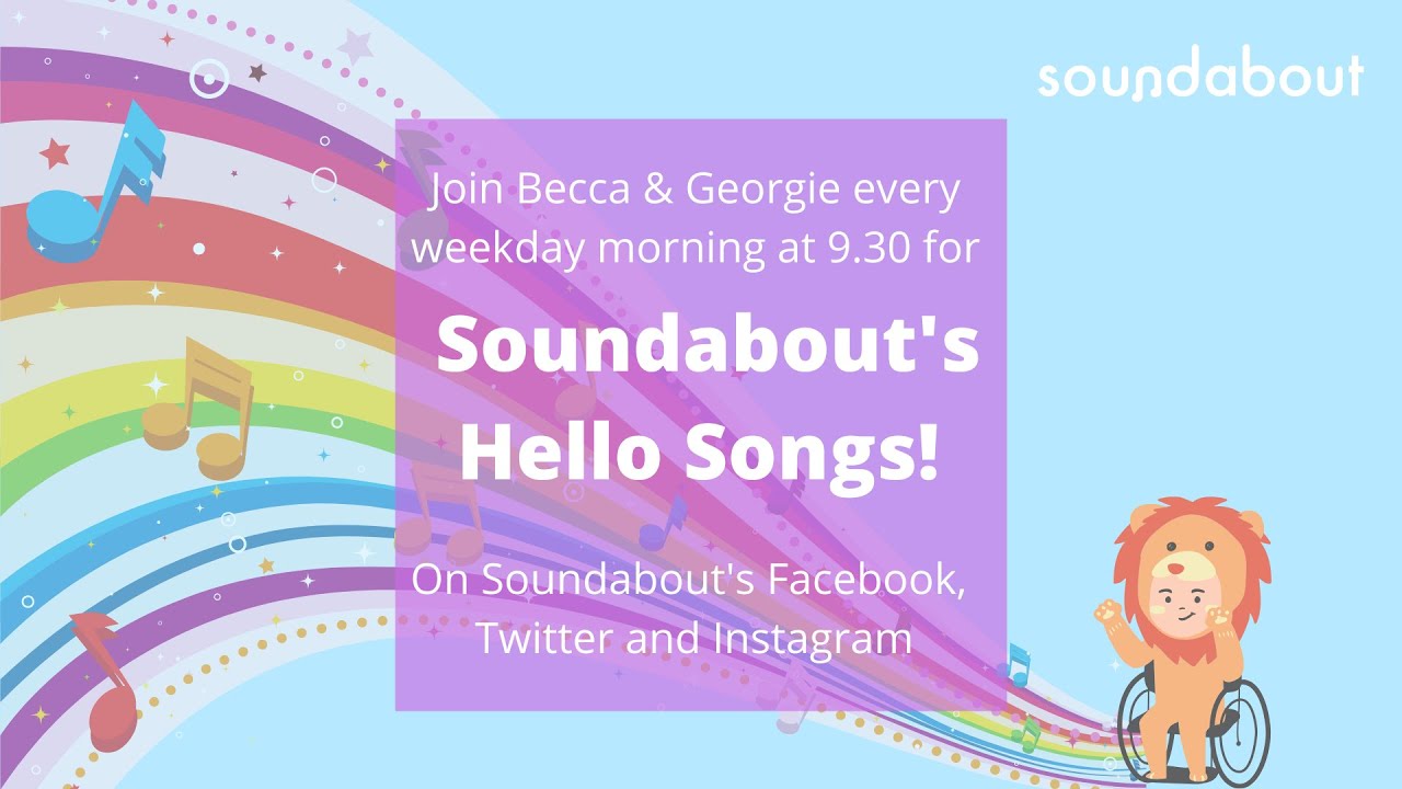 Soundabout Hello Soundabout Hello Songs - Week 1, Day 2 with Becca - YouTube