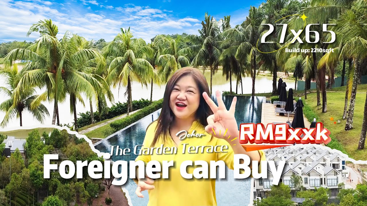 Avira Medini - The Garden Terrace Iskandar Puteri Johor Property