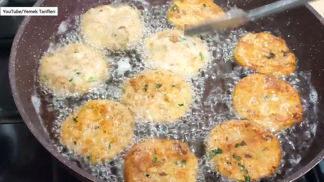 Bayat ekmek köftesi | Bayat ekmekten köfte tarifi | Yemek Tarifleri