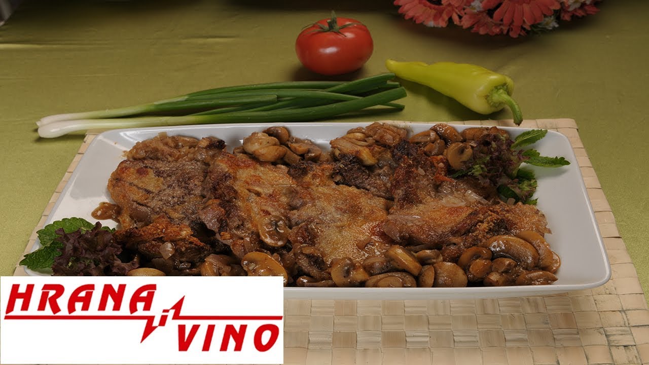 Teleći kotleti sa parmezanom | Hrana i Vino SR - YouTube