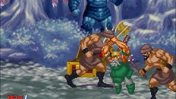 Golden Axe Myth Longplay (PC) [60 FPS]