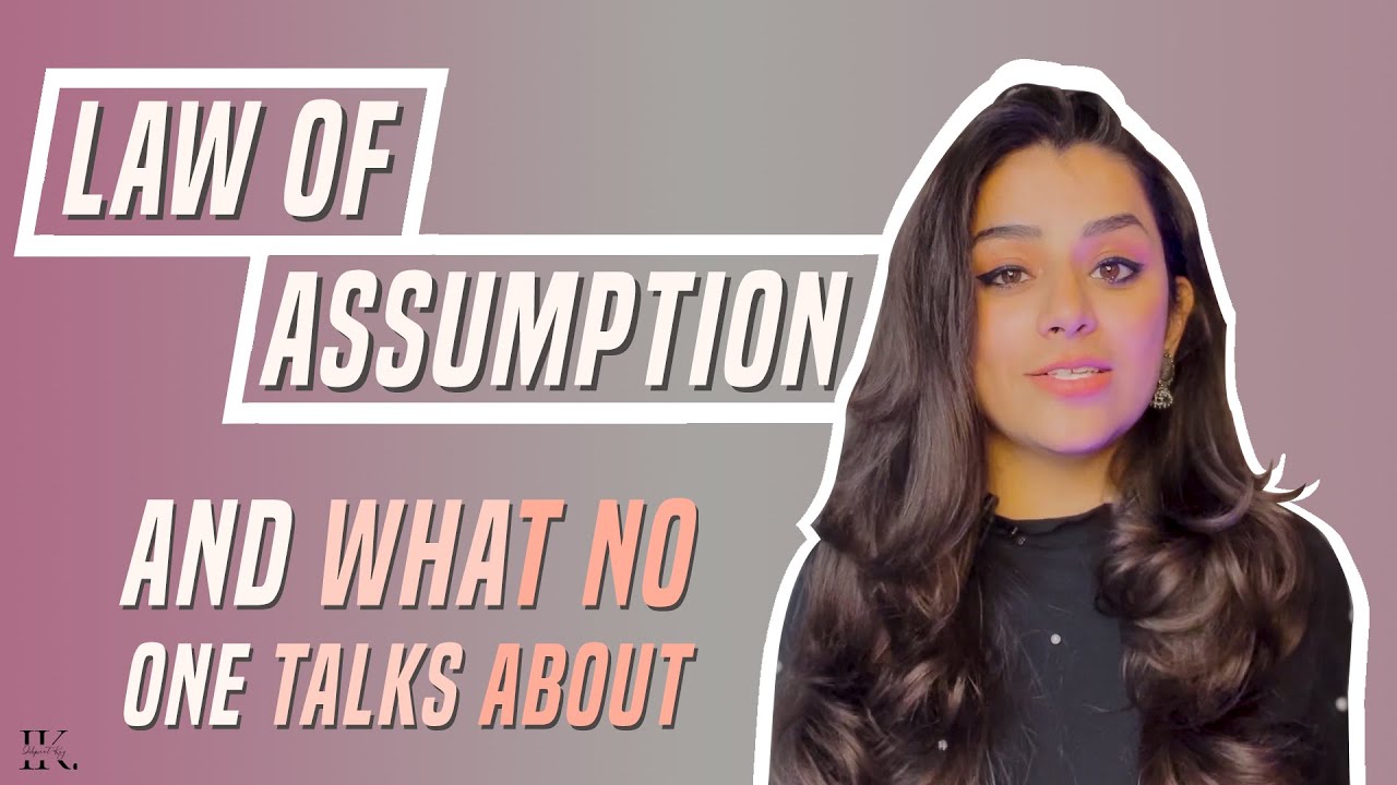 Law of Assumption | Neville Goddard | Science Behind It | How It Changed My Life