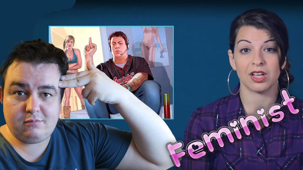 daz reacts to feminist frequency youtube