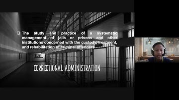 DEFINITIONS OF TERMS | INTITUTIONAL CORRECTIONS | ONLINE CLASS