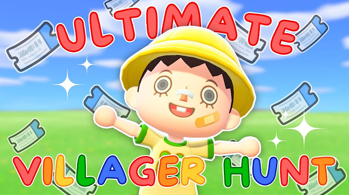 How long will it take me to find ALL 10 of my VILLAGERS?
