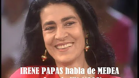 Irene Papas ( ) e Nria Espert falam sobre "Medea" ...