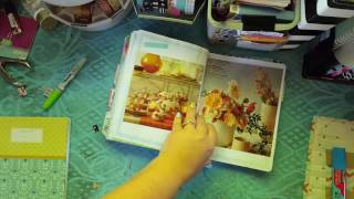 Art journal/Journal flip through