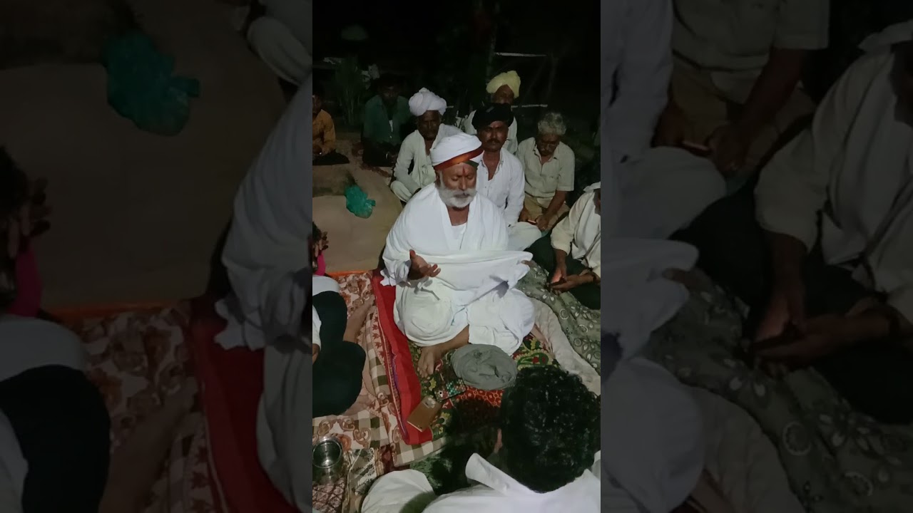 ચેહર માતા વળાદર જાગરણ મા બબાભુવા ની જબરજસ્ત  ધોણ