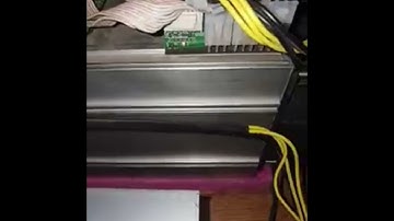 Antminer S9 space heater. Use half the power to get the same amount of heat and make money 🤑🤑