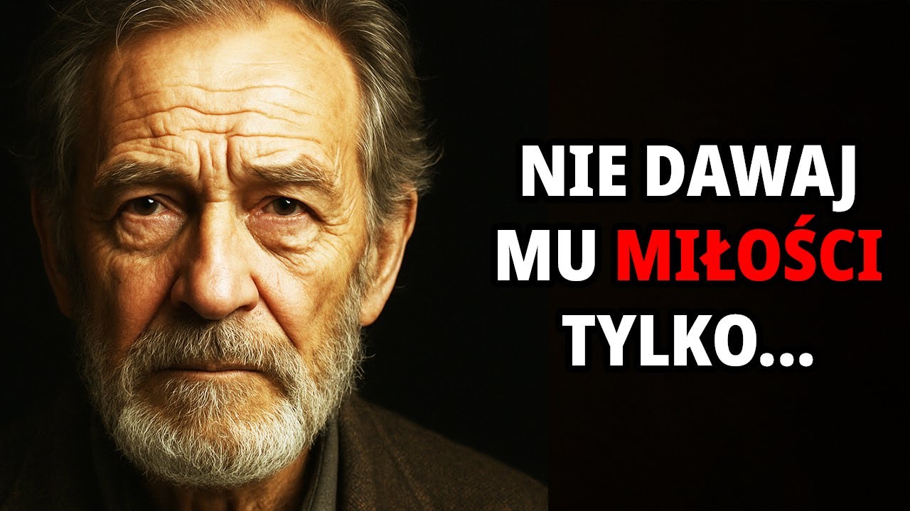 On nie chce miłości tylko daj mu to jedno żeby był Twój