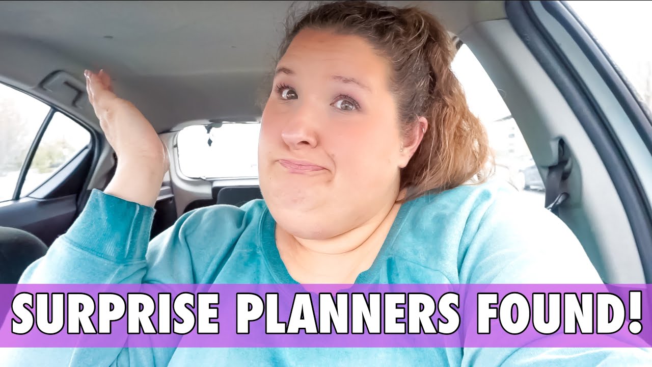 EXCLUSIVE New Happy Planners + NEW Layouts?! | Happy Planner Shopping Vlog | Shop With Me