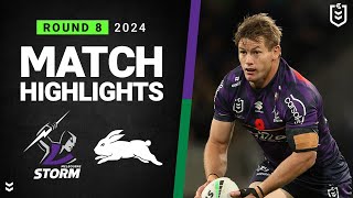 NRL 2024 | Storm v Rabbitohs | Match Highlights screenshot 3