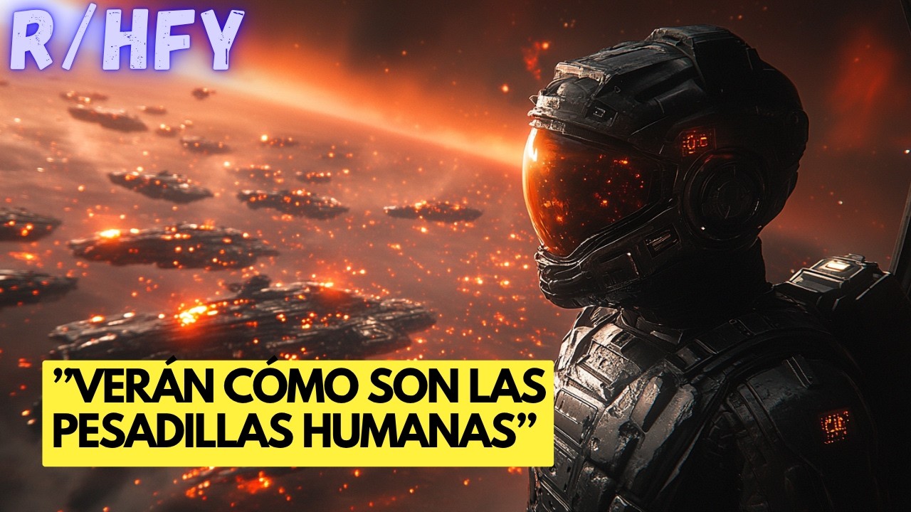 La Tierra advirtió a la galaxia que nos conteníamos. Ahora es una guerra despiadada Sci-Fi | HFY