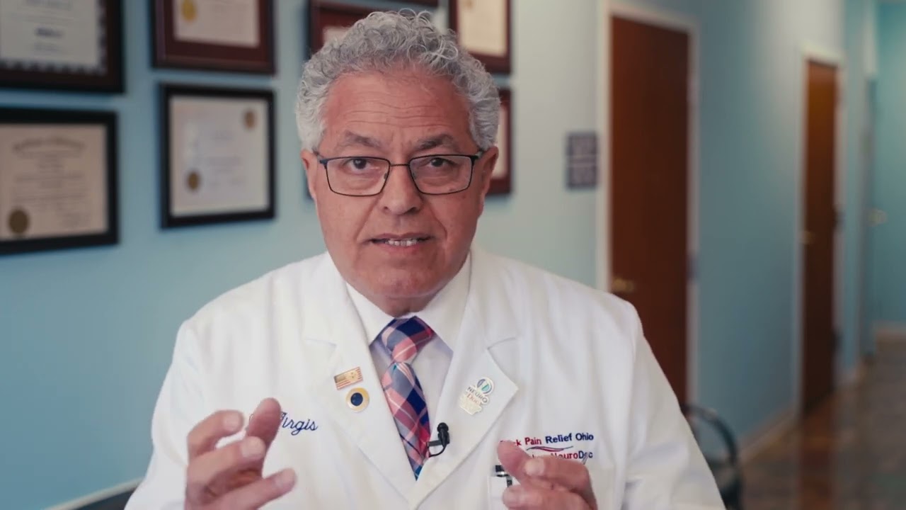 Non-surgical spinal decompression explained by Dr. Carey Girgis