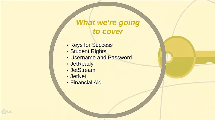 New Student Online Orientation Part 1