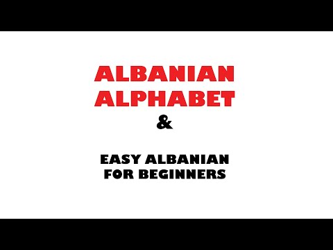 How Many Letters Are In The Albanian Alphabet How Many Letters Are In The Albanian Alphabet