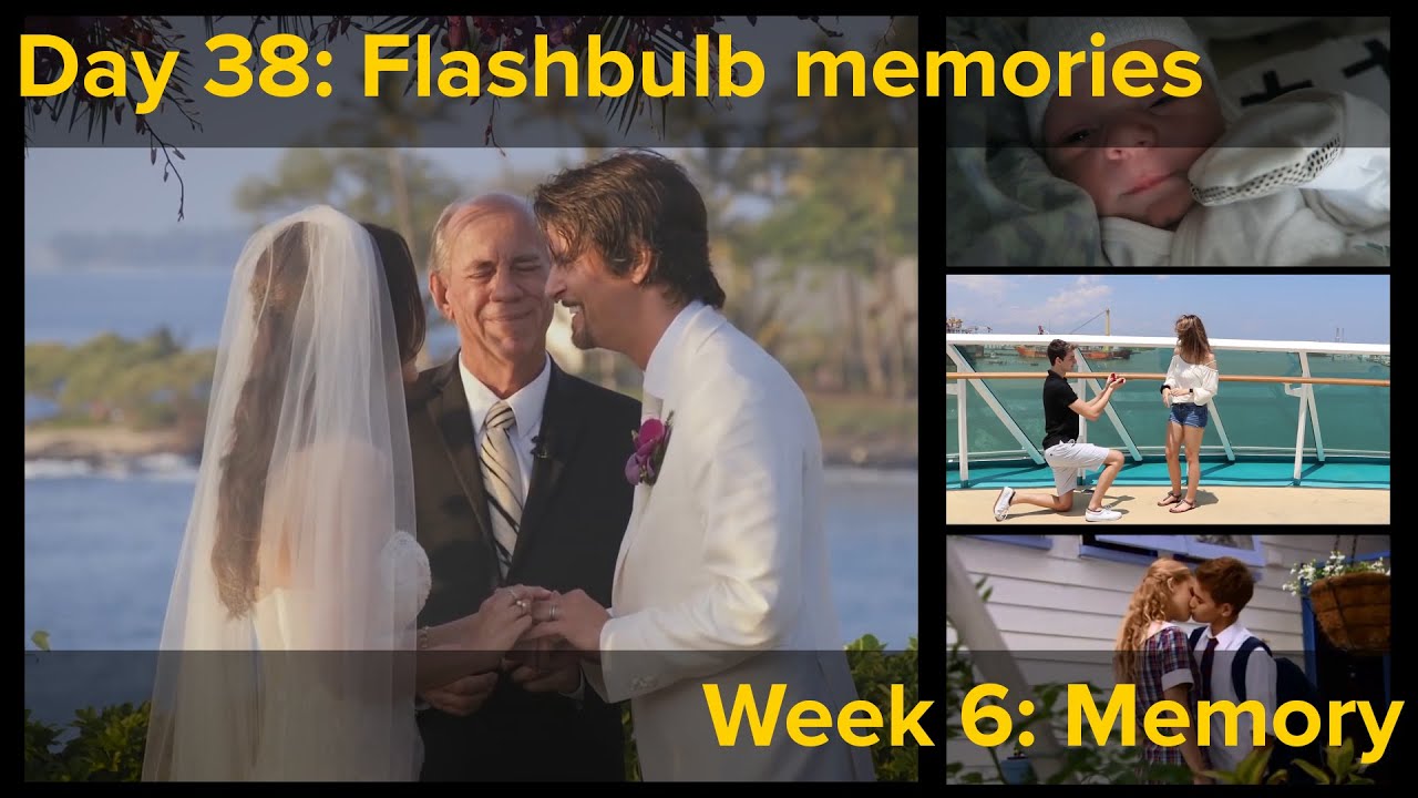 Flashbulb memories