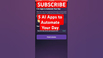 5 AI Apps to Automate Your Day | Tapswap Video Code | Tapswap Code