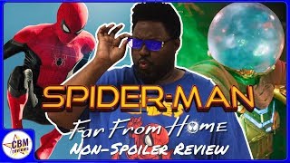 Spider-Man Far From Home Non Spoiler Review
In this video, I talk about the new MCU film Spider-Man Far From Home with no spoilers.
Clips and Images are used for review enhancements.
Music used is free to use from the YouTube creator library.
Thank you for watching, Dont forget to Comment, Share, Like, and SUBSCRIBE!!!
https://youtube.com/c/CBMReviews?sub_confirmation=1
https://www.facebook.com/CBMReviews/
https://twitter.com/CBM_Reviews
https:instagram.com/cbm_reviews
Check out my store! https://streamlabs.com/cbmreviews/#/merch
#SpiderManFarFromHome #TomHolland #JakeGyllenhaal Spider-Man Far From Home Non Spoiler Review