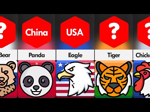 Comparison: National Animals