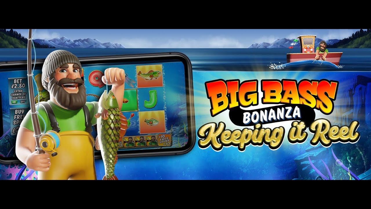 Reel Kingdom's Big Bass Bonanza - Keeping it Reel! NEW SLOT 2022! Bonus Buy Demo Preview