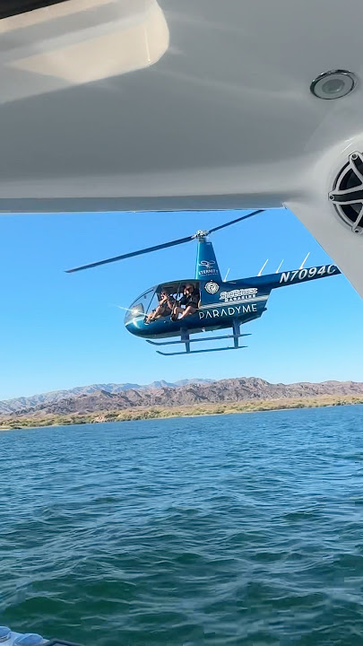 Deep Impact 399 Sport during the Speed boat magazine photoshoot Desert Storm 2025