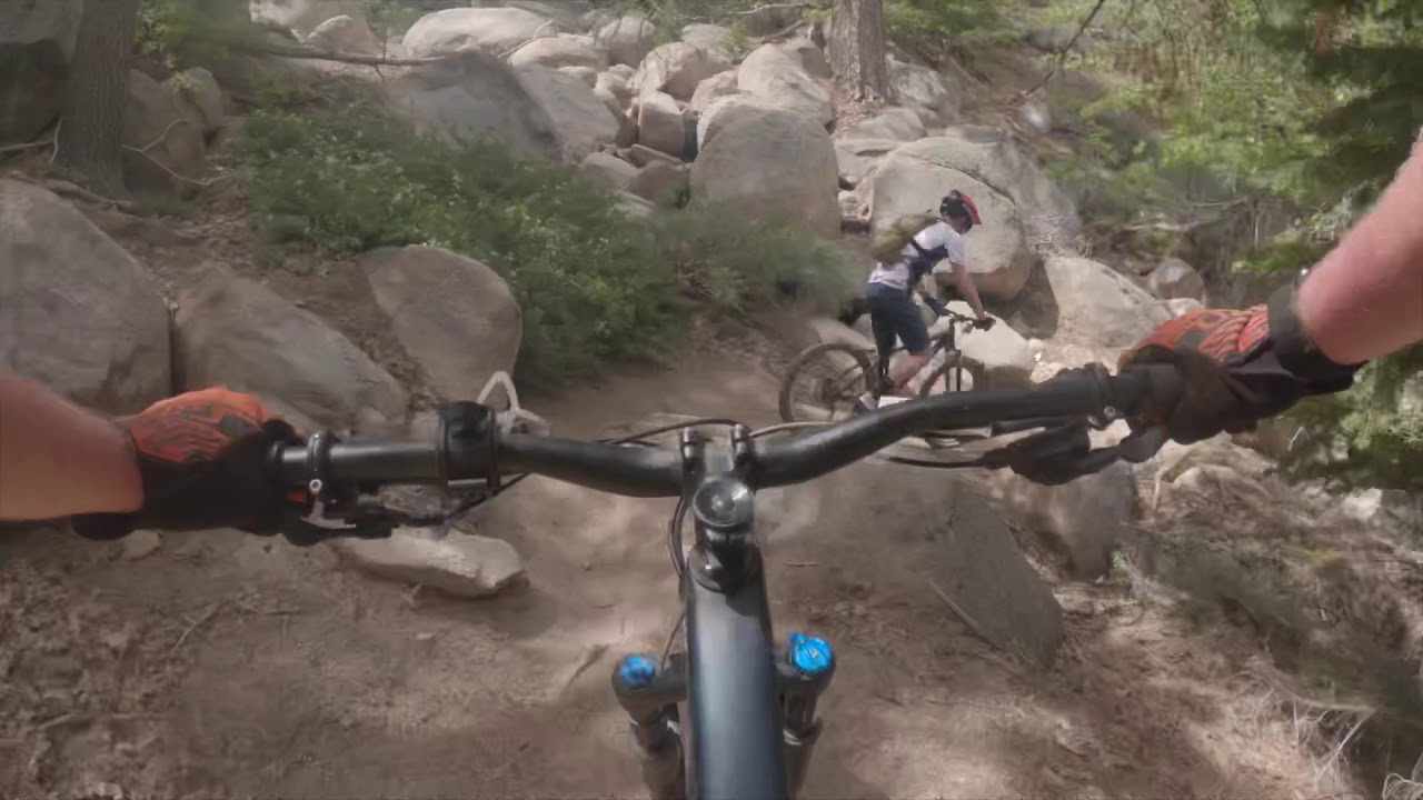 Exploration Trail, Running Springs, CA YouTube