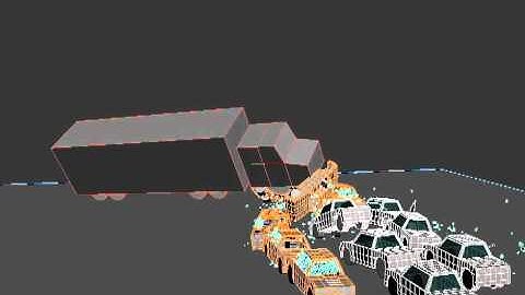 Thinking particles - test 01