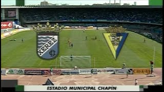 Xerez Deportivo  Cadiz CF  íntegro y celebración del Ascenso a Primera 2004/05